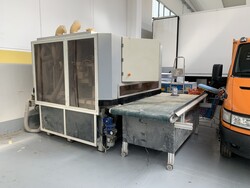 Asta di spazzolatrice Italmeccanica Rollerwood 3TB/1600 - Lotto 0 (Asta 6882)