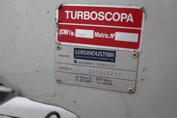 19#6883 Macchina disinfettatrice Tifone e tagliaerba in vendita - foto 42