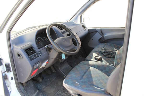 2#6883 Furgone cassonato Mercedes in vendita - foto 7