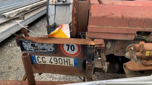 36#6883 Autocarro scarrabile Iveco in vendita - foto 2