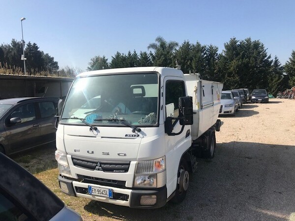 37#6883 Autocarro Mitsubishi con vasca in vendita - foto 13