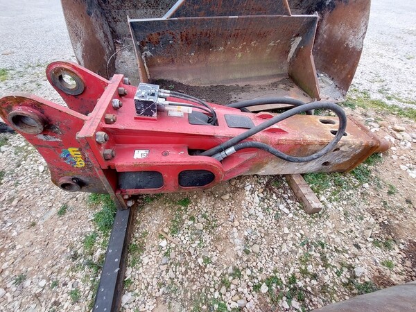 1#6884 Martello demolitore oleodinamico Socomec MDO 1700 TS in vendita - foto 1