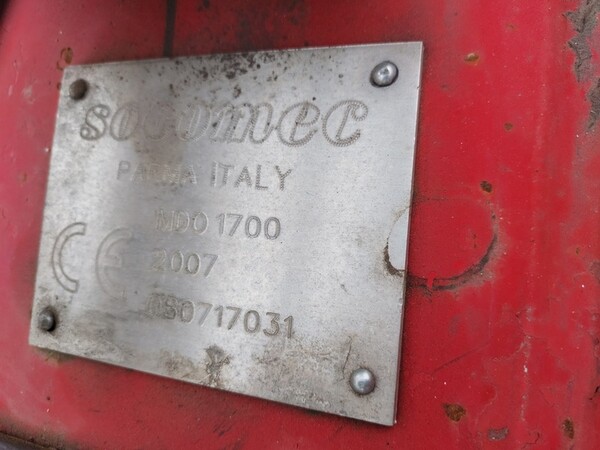 1#6884 Martello demolitore oleodinamico Socomec MDO 1700 TS in vendita - foto 2