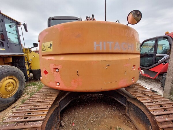 2#6884 Escavatore cingolato Hitachi ZX135US in vendita - foto 7