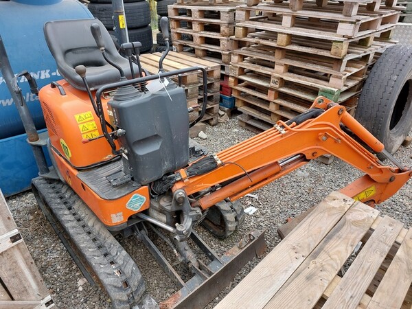 3#6884 Miniescavatore Hitachi ZX10U-2 in vendita - foto 1