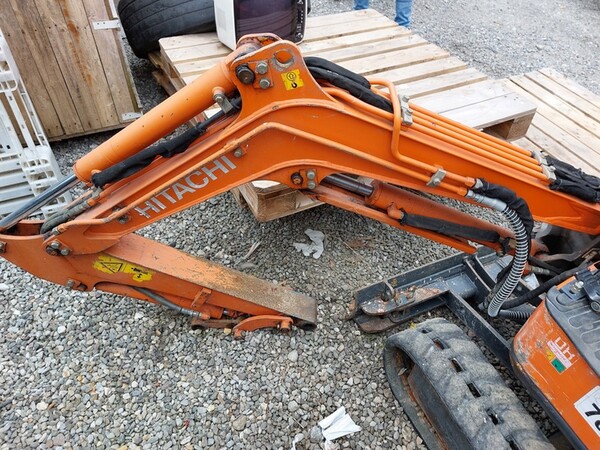 3#6884 Miniescavatore Hitachi ZX10U-2 in vendita - foto 6