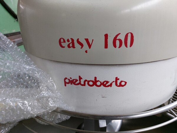 4#6884 Impastatrice a spirale fissa Pietroberto Easy 160 in vendita - foto 6
