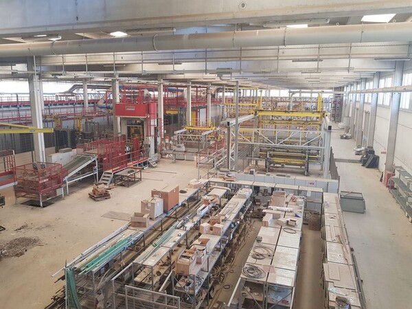 1#6887 Macchinari per produzione laterizi in vendita - foto 3