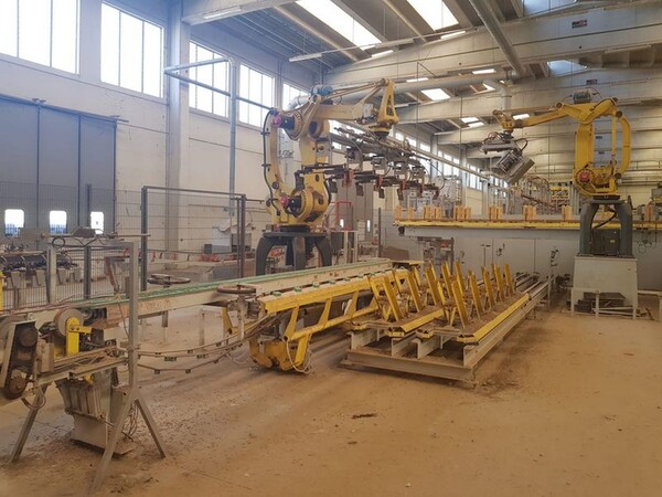 1#6887 Macchinari per produzione laterizi in vendita - foto 22