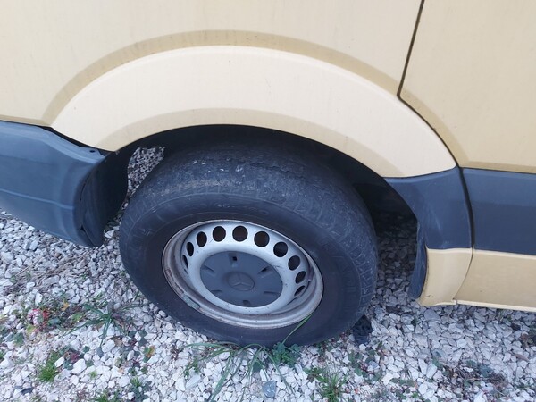 2#6888 Autocarro Mercedes Sprinter con cassone in vendita - foto 2