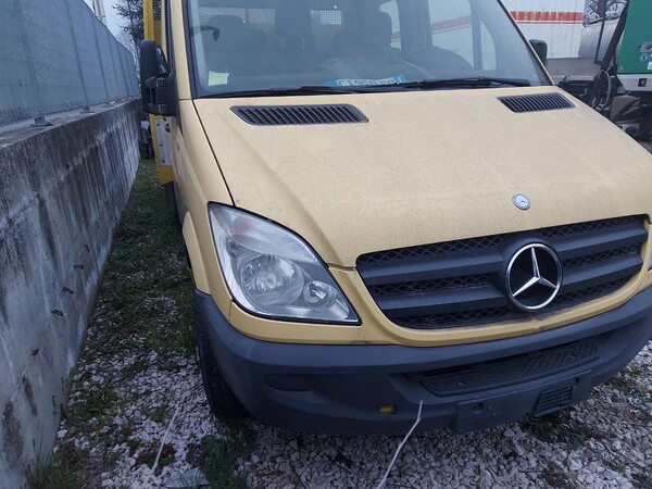 2#6888 Autocarro Mercedes Sprinter con cassone in vendita - foto 5