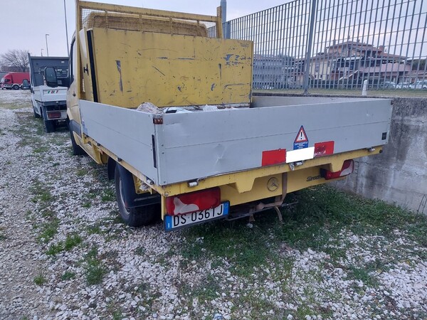 2#6888 Autocarro Mercedes Sprinter con cassone in vendita - foto 6