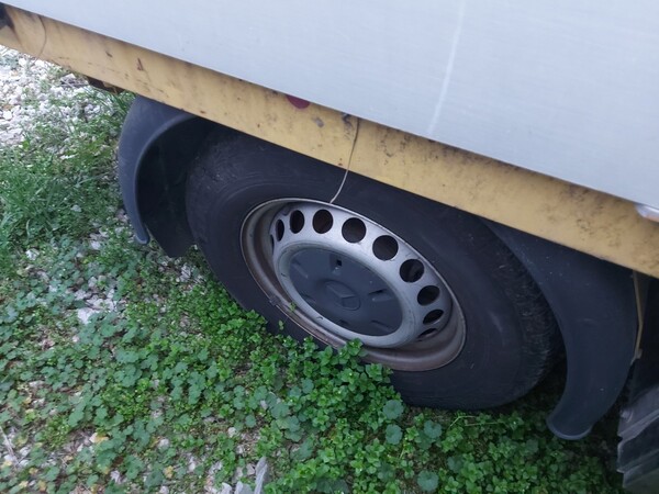 2#6888 Autocarro Mercedes Sprinter con cassone in vendita - foto 9