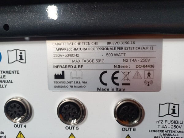 1#6889 Apparecchiatura professionale per estetica in vendita - foto 2