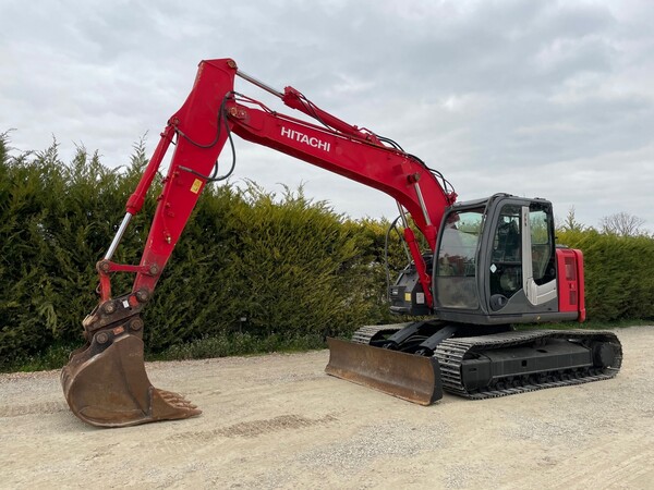 1#6896 Escavatore cingolato Hitachi Zaxis in vendita - foto 1