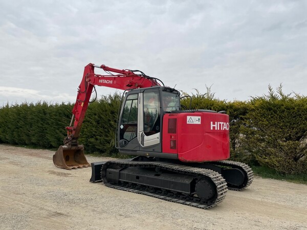 1#6896 Escavatore cingolato Hitachi Zaxis in vendita - foto 3