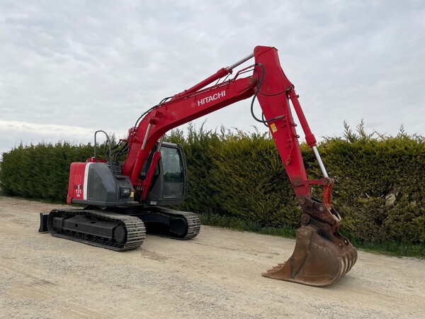 1#6896 Escavatore cingolato Hitachi Zaxis in vendita - foto 4