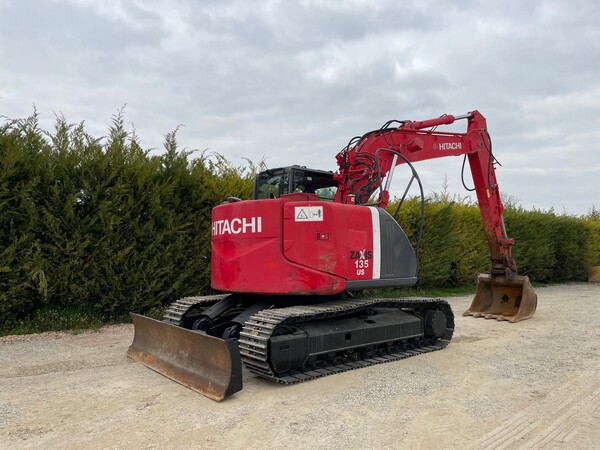 1#6896 Escavatore cingolato Hitachi Zaxis in vendita - foto 5
