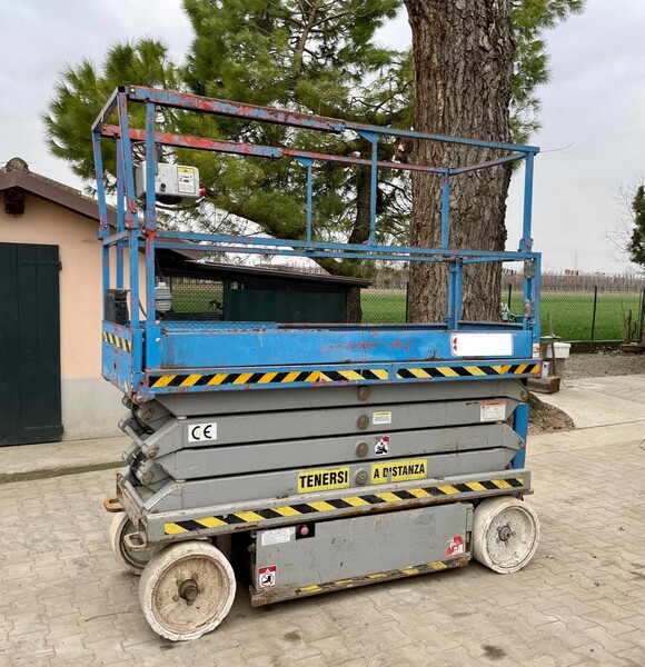 2#6896 Piattaforma aerea Sky Jack in vendita - foto 4
