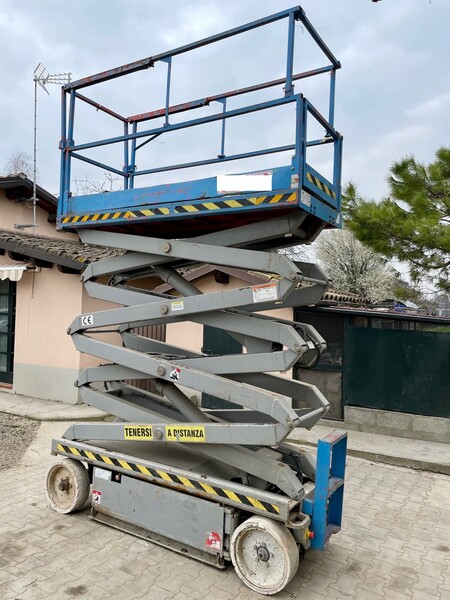 2#6896 Piattaforma aerea Sky Jack in vendita - foto 6