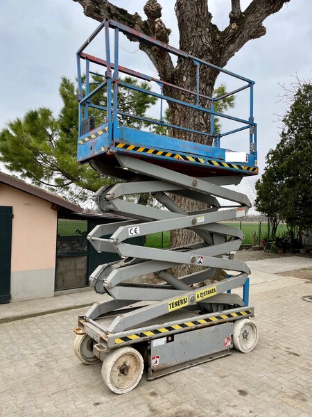 2#6896 Piattaforma aerea Sky Jack in vendita - foto 7