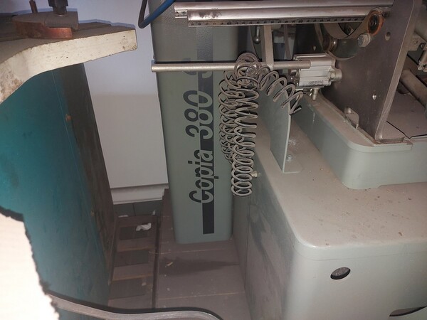 5#6898 Pantografo Rinaldi in vendita - foto 4