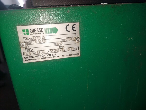 6#6898 Taglia astine Giesse in vendita - foto 6