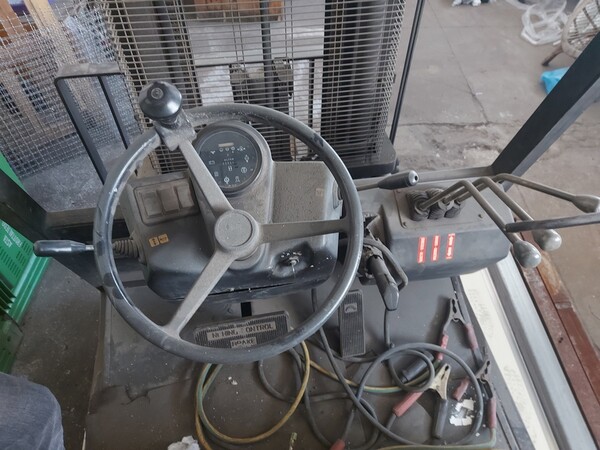 8#6898 Carrello elevatore Sibicar in vendita - foto 11
