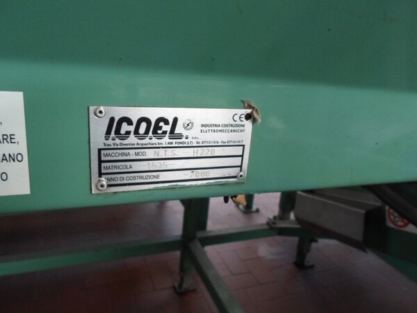 3#69013 Linea di selezione e confezionamento sacchetti/cestini mele in vendita - foto 2