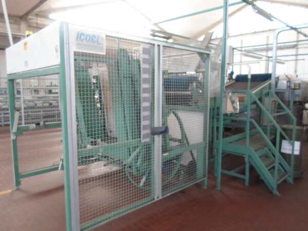 3#69013 Linea di selezione e confezionamento sacchetti/cestini mele in vendita - foto 5
