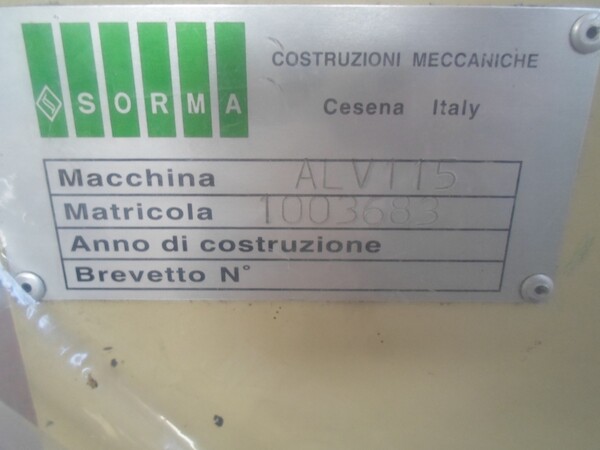 3#69013 Linea di selezione e confezionamento sacchetti/cestini mele in vendita - foto 32