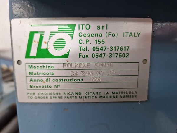 4#69013 Linea di selezione e confezionamento kiwi-pesche in vendita - foto 3