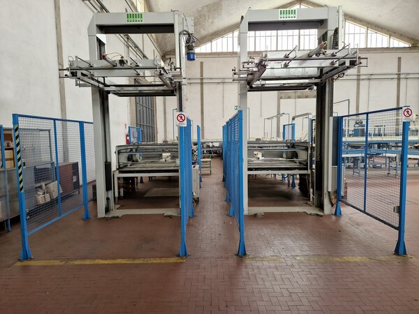 4#69013 Linea di selezione e confezionamento kiwi-pesche in vendita - foto 7