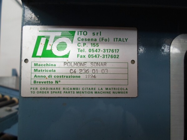 4#69013 Linea di selezione e confezionamento kiwi-pesche in vendita - foto 9