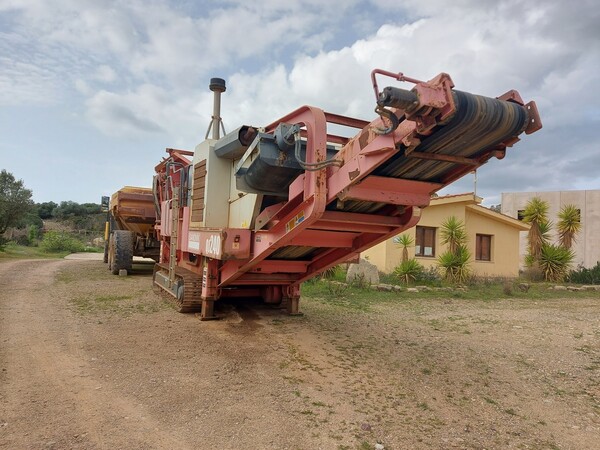 2#6902 Impianto frantumazione per inerti Sadvik 3240 in vendita - foto 5