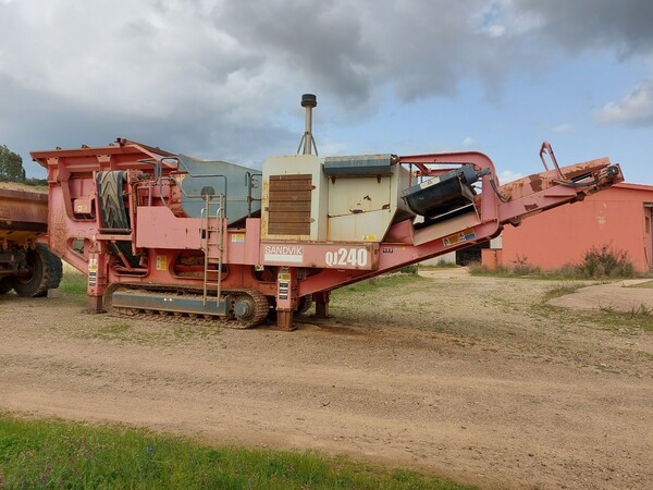 2#6902 Impianto frantumazione per inerti Sadvik 3240 in vendita - foto 6