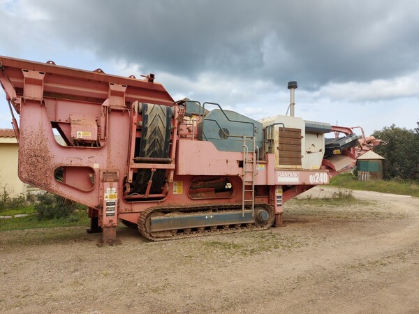 2#6902 Impianto frantumazione per inerti Sadvik 3240 in vendita - foto 7