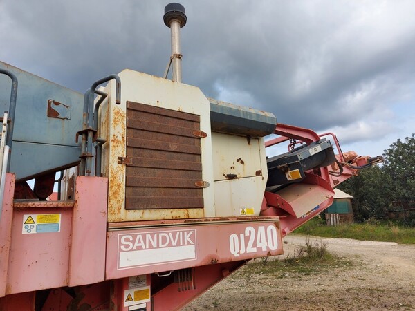 2#6902 Impianto frantumazione per inerti Sadvik 3240 in vendita - foto 11