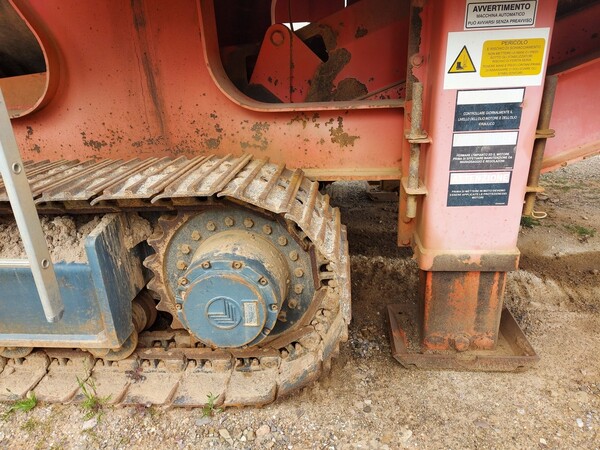 2#6902 Impianto frantumazione per inerti Sadvik 3240 in vendita - foto 12