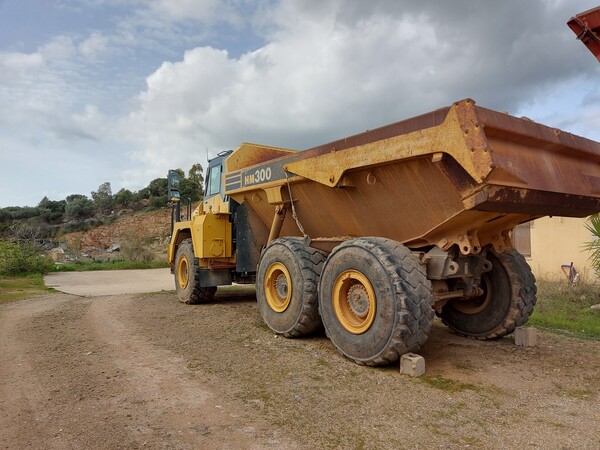 3#6902 Dumper Komatsu HM300 in vendita - foto 2