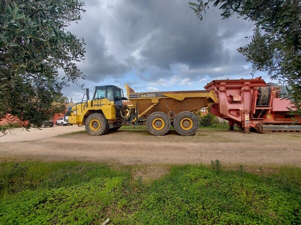 3#6902 Dumper Komatsu HM300 in vendita - foto 3