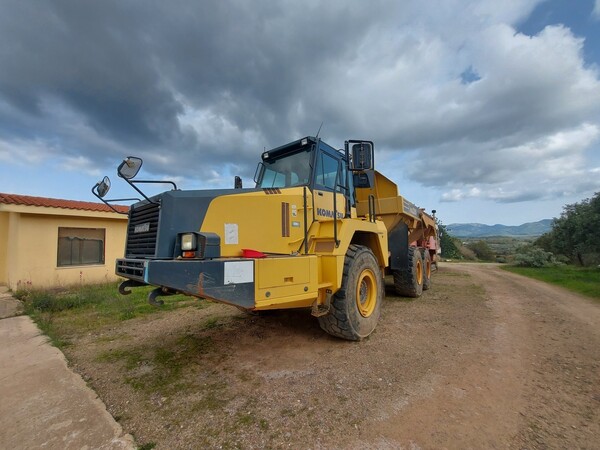 3#6902 Dumper Komatsu HM300 in vendita - foto 8