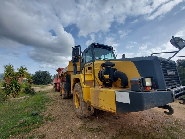 3#6902 Dumper Komatsu HM300 in vendita - foto 10
