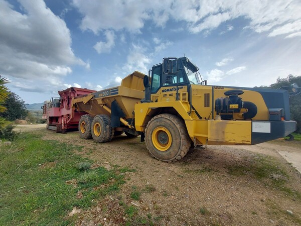 3#6902 Dumper Komatsu HM300 in vendita - foto 11