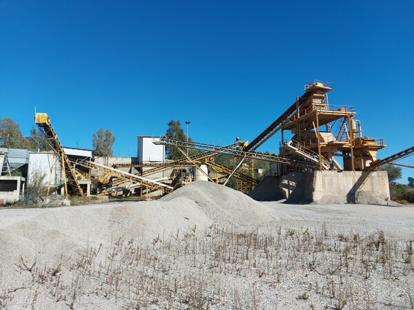 1#6908 Impianto di frantumazione inerti in vendita - foto 1