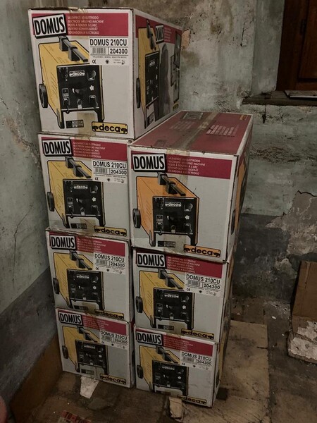 2#6910 Saldatrici Deca 210 in vendita - foto 1