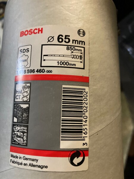 5#6910 Tassellatore Bosch in vendita - foto 8