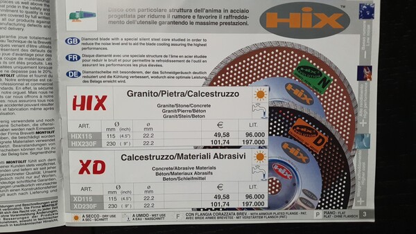 6#6910 Dischi Montolit in vendita - foto 3