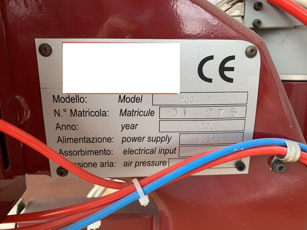 1#6912 Macchine pneumatiche per applicazione borchie ornamentali in vendita - foto 7