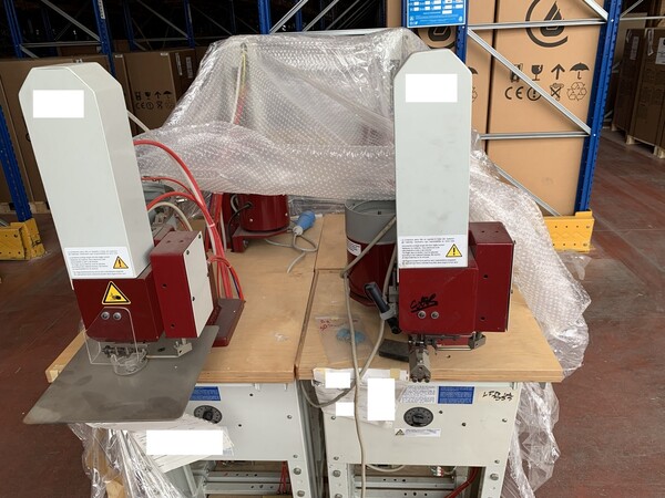 1#6912 Macchine pneumatiche per applicazione borchie ornamentali in vendita - foto 9